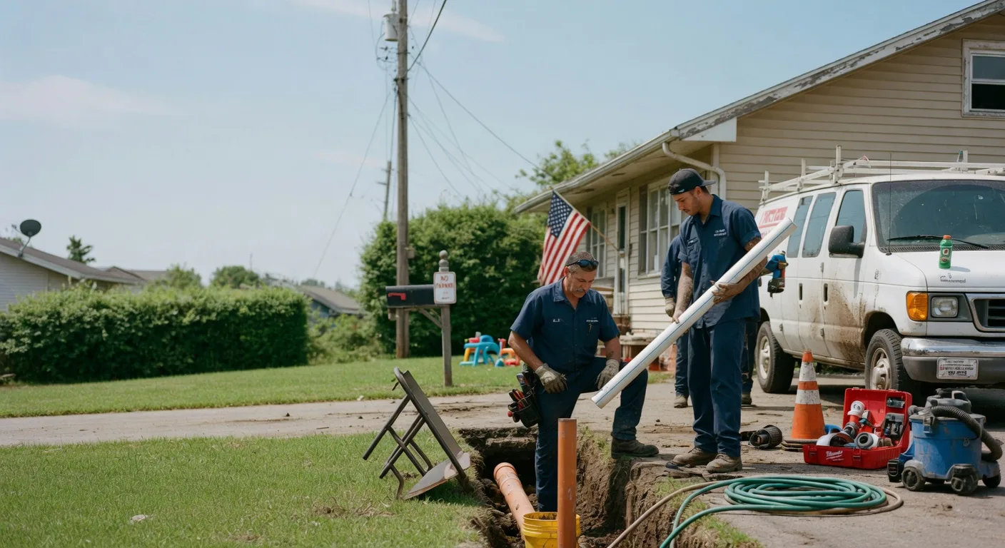 Drain Cleaning in Readlyn, IA